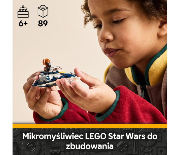 LEGO Star Wars 75400 Mikromyśliwiec jedi Plo Koona™ - 1331660 - zdjęcie 4